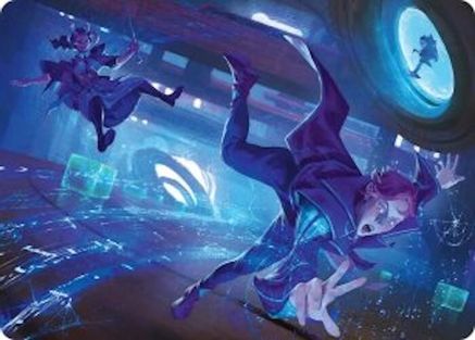 Cruel Calculations Art Card [Art Series: Reality Fracture]