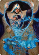 The Theorist, Jace Beleren Art Card [Art Series: Reality Fracture]