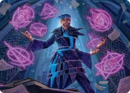 Dark Matter Manipulator Art Card [Art Series: Reality Fracture]