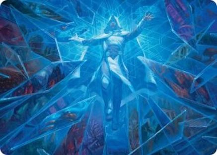 Overwrite the Multiverse Art Card [Art Series: Reality Fracture]