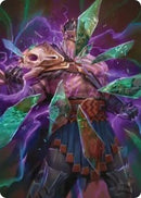 Rise of the Deathbringer Art Card [Art Series: Reality Fracture]