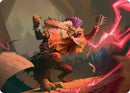 Master of Barbs Art Card [Art Series: Reality Fracture]