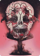 Face Yourself Art Card [Art Series: Reality Fracture]
