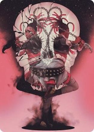 Face Yourself Art Card [Art Series: Reality Fracture]