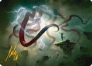Omnipresence Art Card (Gold-Stamped Signature) [Art Series: Reality Fracture]