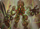 Tethermage's Advantage Art Card [Art Series: Reality Fracture]