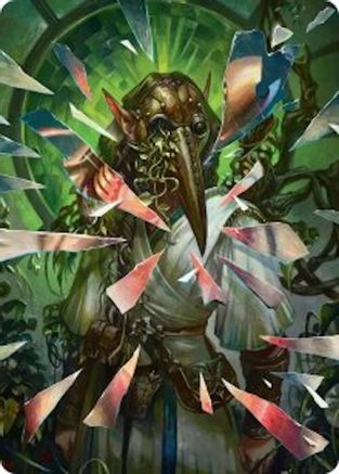 Simulacrum Shaper Art Card [Art Series: Reality Fracture]