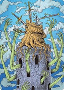 Flourishing Grapple Art Card [Art Series: Reality Fracture]