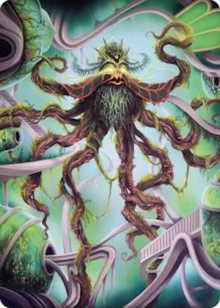 Verdant Kraken Art Card [Art Series: Reality Fracture]