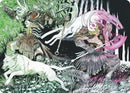 Ferocity of the Hunt Art Card [Art Series: Reality Fracture]