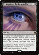 Extrapolate the Impossible [Reality Fracture] Foil