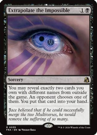 Extrapolate the Impossible [Reality Fracture] Foil