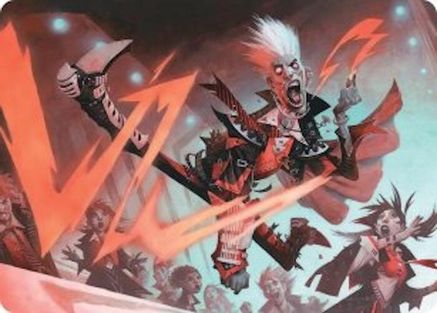 Grim Repriser Art Card [Art Series: Reality Fracture]