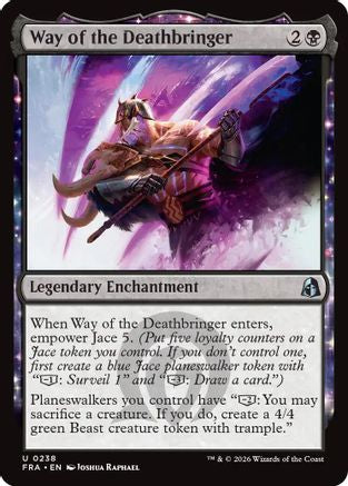 Way of the Deathbringer [Reality Fracture] Foil