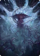 Emrakul, the Exigent Doom Art Card [Art Series: Reality Fracture]