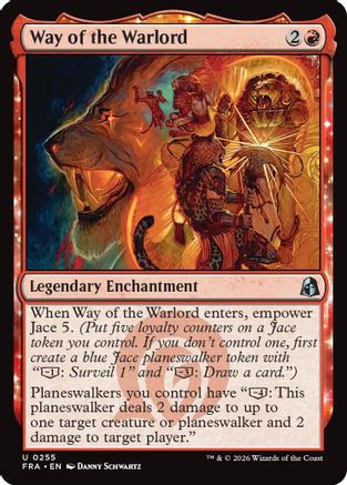 Way of the Warlord [Reality Fracture]