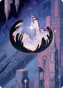 Hall of Echoes Art Card [Art Series: Reality Fracture]