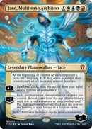 Jace, Multiverse Architect (Borderless) [Commander: Reality Fracture] Foil