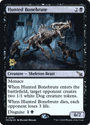 Hunted Bonebrute [Murders at Karlov Manor Promos] Foil