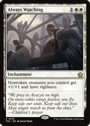 Always Watching [Commander: Foundations]