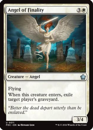 Angel of Finality [Commander: Foundations]