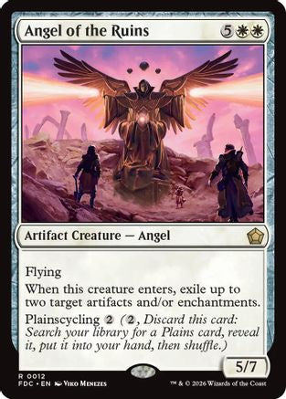 Angel of the Ruins [Commander: Foundations]