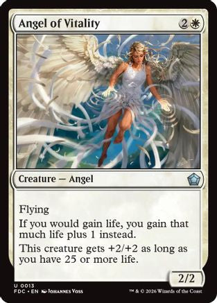 Angel of Vitality [Commander: Foundations]
