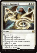 Austere Command [Commander: Foundations]