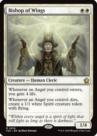 Bishop of Wings [Commander: Foundations]