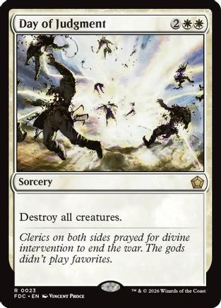 Day of Judgment [Commander: Foundations]