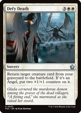 Defy Death [Commander: Foundations]