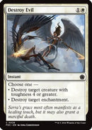 Destroy Evil [Commander: Foundations]