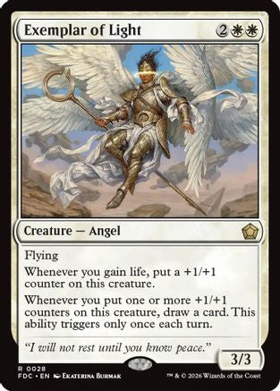 Exemplar of Light [Commander: Foundations]