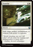 Exorcise [Commander: Foundations]
