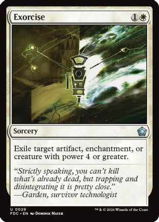 Exorcise [Commander: Foundations]