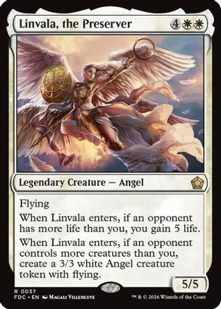 Linvala, the Preserver [Commander: Foundations]