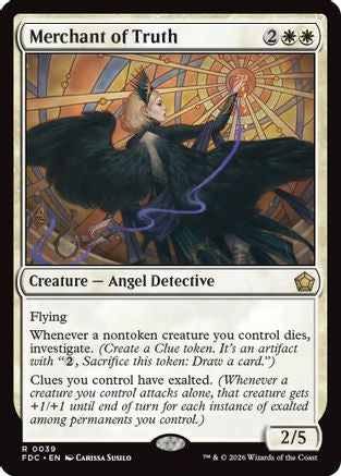 Merchant of Truth [Commander: Foundations]