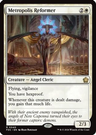 Metropolis Reformer [Commander: Foundations]