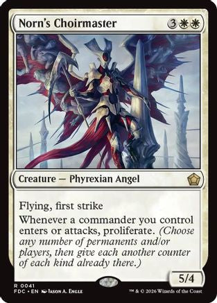 Norn's Choirmaster [Commander: Foundations]