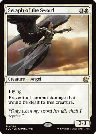 Seraph of the Sword [Commander: Foundations]