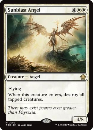 Sunblast Angel [Commander: Foundations]