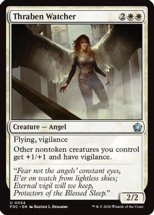 Thraben Watcher [Commander: Foundations]