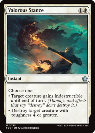 Valorous Stance [Commander: Foundations]