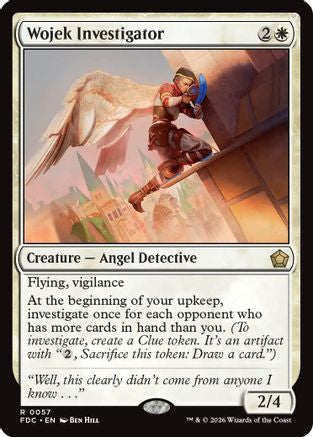 Wojek Investigator [Commander: Foundations]