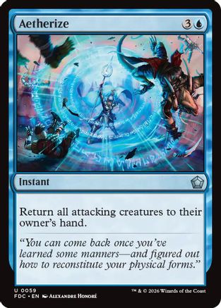 Aetherize [Commander: Foundations]