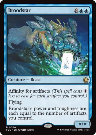 Broodstar [Commander: Foundations]