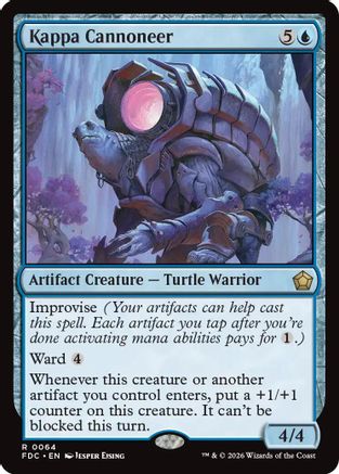 Kappa Cannoneer [Commander: Foundations]