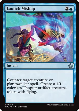 Launch Mishap [Commander: Foundations]