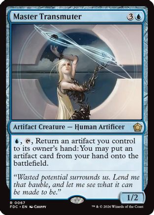 Master Transmuter [Commander: Foundations]