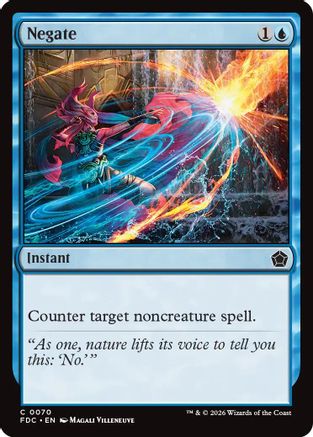Negate [Commander: Foundations]